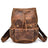 The Hagen Backpack | Vintage Leather Backpack STEEL HORSE LEATHER