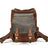 The Hagen Backpack | Vintage Leather Backpack STEEL HORSE LEATHER