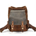 The Hagen Backpack | Vintage Leather Backpack STEEL HORSE LEATHER