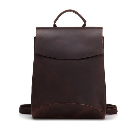 The Gyda Backpack | Vintage Leather Travel Backpack STEEL HORSE LEATHER