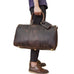 The Bjarke Weekender | Handcrafted Leather Duffle Bag STEEL HORSE LEATHER