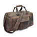 The Colden Duffle Bag | Large Capacity Leather Weekender STEEL HORSE LEATHER