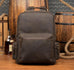 The Langley Backpack | Genuine Vintage Leather Backpack STEEL HORSE LEATHER