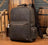 The Langley Backpack | Genuine Vintage Leather Backpack STEEL HORSE LEATHER