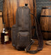 The Langley Backpack | Genuine Vintage Leather Backpack STEEL HORSE LEATHER