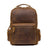 The Langley Backpack | Genuine Vintage Leather Backpack STEEL HORSE LEATHER