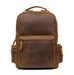 The Langley Backpack | Genuine Vintage Leather Backpack STEEL HORSE LEATHER