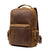 The Langley Backpack | Genuine Vintage Leather Backpack STEEL HORSE LEATHER