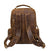 The Langley Backpack | Genuine Vintage Leather Backpack STEEL HORSE LEATHER