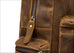 The Langley Backpack | Genuine Vintage Leather Backpack STEEL HORSE LEATHER