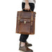 The Vali Backpack | Handmade Vintage Leather STEEL HORSE LEATHER