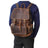 The Hagen Backpack | Vintage Leather Backpack STEEL HORSE LEATHER