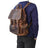 The Hagen Backpack | Vintage Leather Backpack STEEL HORSE LEATHER