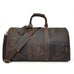 The Bjarke Weekender | Handcrafted Leather Duffle Bag STEEL HORSE LEATHER