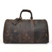 The Bjarke Weekender | Handcrafted Leather Duffle Bag STEEL HORSE LEATHER