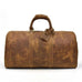 The Bjarke Weekender | Handcrafted Leather Duffle Bag STEEL HORSE LEATHER