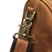 The Bjarke Weekender | Handcrafted Leather Duffle Bag STEEL HORSE LEATHER