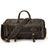 The Bard Weekender | Handmade Leather Duffle Bag STEEL HORSE LEATHER