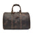 The Brandt Weekender | Small Leather Duffle Bag STEEL HORSE LEATHER