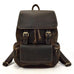 The Hagen Backpack | Vintage Leather Backpack STEEL HORSE LEATHER