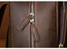 The Vernon Backpack | Genuine Vintage Leather Minimalist Backpack STEEL HORSE LEATHER