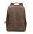 The Vernon Backpack | Genuine Vintage Leather Minimalist Backpack STEEL HORSE LEATHER