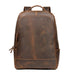 The Vernon Backpack | Genuine Vintage Leather Minimalist Backpack STEEL HORSE LEATHER