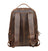 The Vernon Backpack | Genuine Vintage Leather Minimalist Backpack STEEL HORSE LEATHER