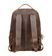 The Vernon Backpack | Genuine Vintage Leather Minimalist Backpack STEEL HORSE LEATHER