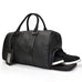 The Endre Weekender | Vintage Leather Duffle Bag STEEL HORSE LEATHER