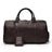 The Endre Weekender | Vintage Leather Duffle Bag STEEL HORSE LEATHER