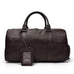 The Endre Weekender | Vintage Leather Duffle Bag STEEL HORSE LEATHER