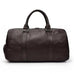 The Endre Weekender | Vintage Leather Duffle Bag STEEL HORSE LEATHER