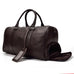The Endre Weekender | Vintage Leather Duffle Bag STEEL HORSE LEATHER