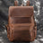 The Helka Backpack | Genuine Vintage Leather Backpack STEEL HORSE LEATHER