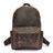 The Calder Backpack | Handcrafted Leather Backpack STEEL HORSE LEATHER