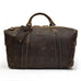 The Eira Duffle Bag | Vintage Leather Weekender STEEL HORSE LEATHER
