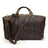 The Eira Duffle Bag | Vintage Leather Weekender STEEL HORSE LEATHER