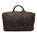 The Eira Duffle Bag | Vintage Leather Weekender STEEL HORSE LEATHER