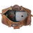 The Dagny Weekender | Large Leather Duffle Bag STEEL HORSE LEATHER