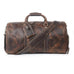 The Dagny Weekender | Large Leather Duffle Bag STEEL HORSE LEATHER