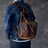 The Olaf Rucksack | Vintage Leather Travel Backpack STEEL HORSE LEATHER