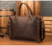 The Viggo Briefcase | Genuine Leather Messenger Bag STEEL HORSE LEATHER
