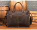 The Viggo Briefcase | Genuine Leather Messenger Bag STEEL HORSE LEATHER