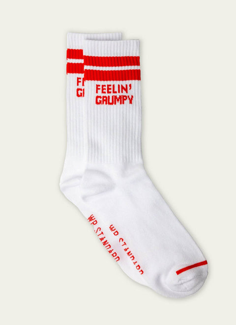 Feelin' Grumpy Socks WP Standard