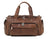 Claire Chase Trevi Leather Duffel