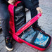 Red Polyester Carry-On Patented Backpack (Only 300 Made) Sole Premise