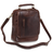 Mancini Arizona Large Unisex Bag Brown Last One Mancini