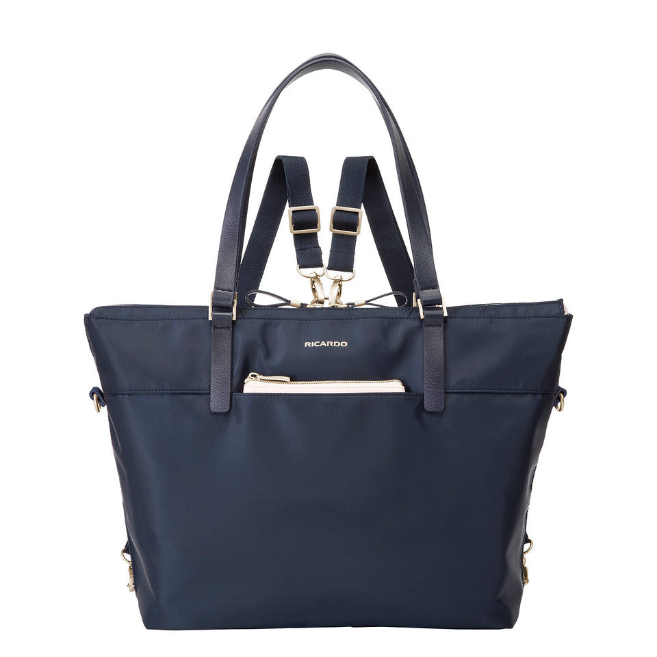 Ricardo Indio Convertible Travel Tote Dark Navy Ricardo Beverly Hills