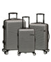 Rockland Skyline 3Pc Non Expandable Luggage Set Rockland